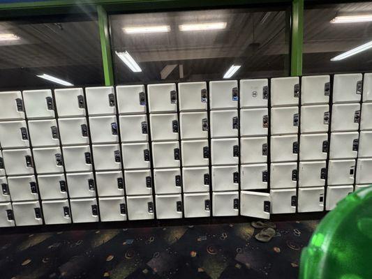 Lockers