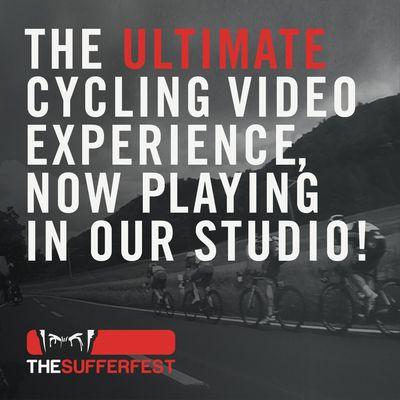 BreakAway is a "SUF Cycling Embassy".  
 Travel through the virtual ride world of Sufferlandria with BreakAway Open Rides (72 rides/week!)