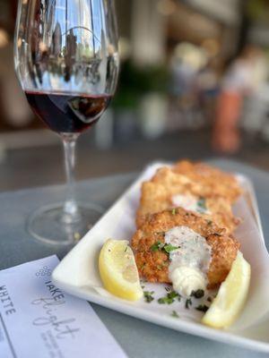 Fried Chicken and caviar