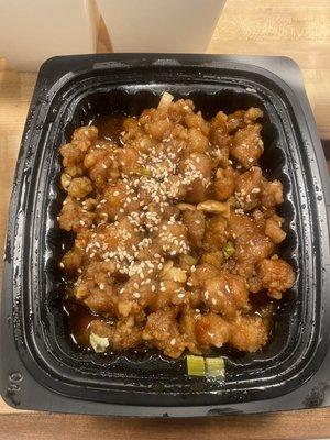 Sesame chicken