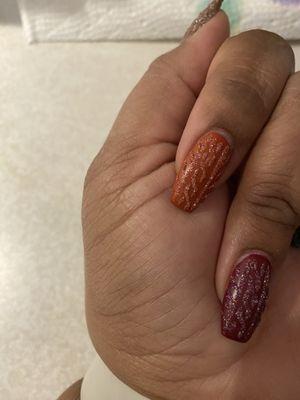 Fall nails