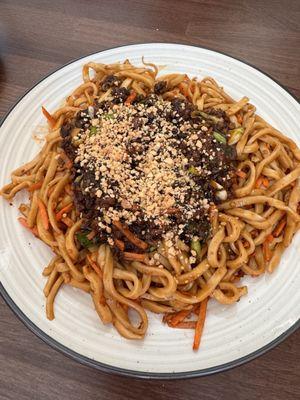 Dan 13. Pork Dandan Noodles