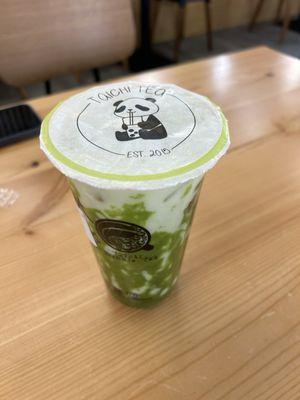 Matcha Zang Zang Milk