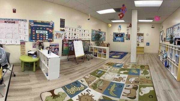 Preschool classroom