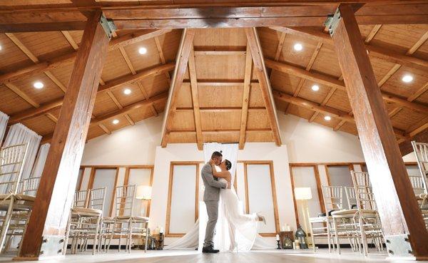 Rustic Archway Chapel