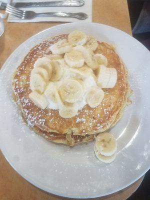 Banana Cream Pancakes