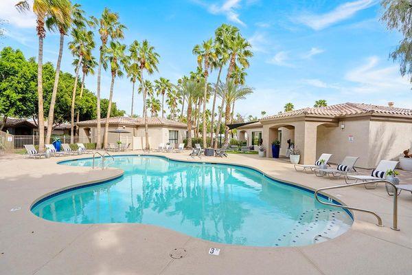 Resort-Style Pool Deck