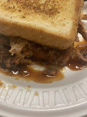 brisket sandwich