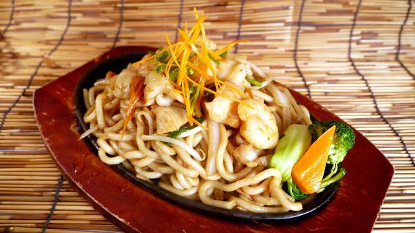 Seafood Udon