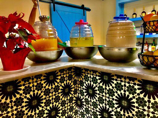 Agua frescas