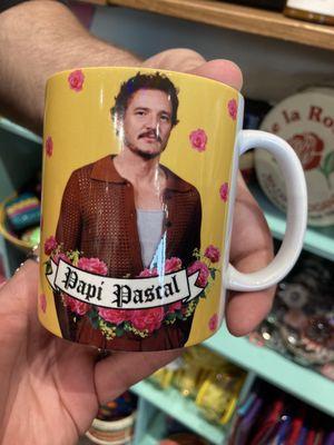 Papi Pascal coffee mug