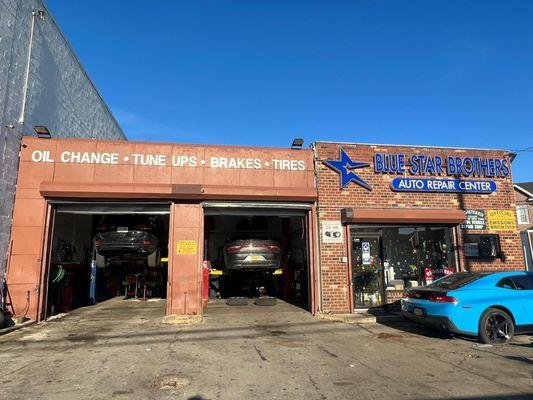 Store front in our Glendale, NY location