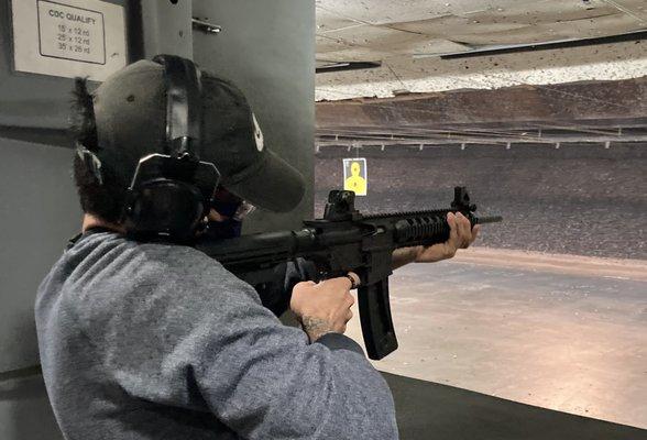 Smith & Wesson M&P 15 Semi-Automatic AR