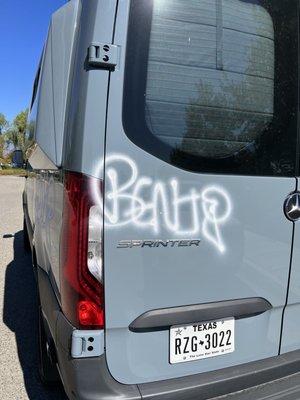 Tagged rear