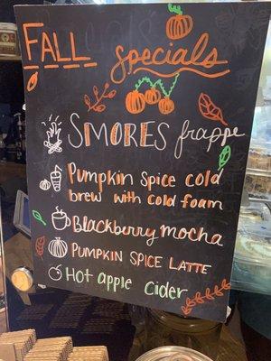 Fall Specials, taken 09/2021