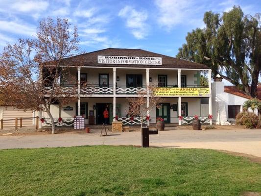 Robinson Rose Visitor Information Center