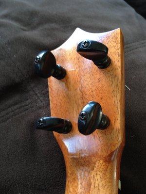 My premium quality, custom Koa Tenor, hand-crafted by Sonny D.