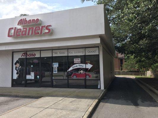 Drive-thru service