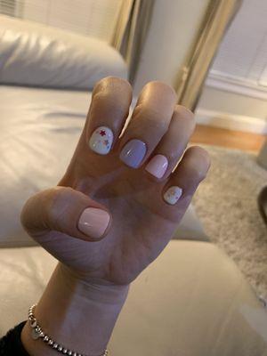 Gel nails