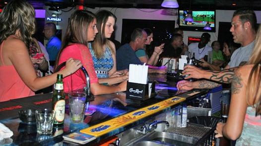 Fun at Aqua Bar & Lounge, 1365 Kass Circle, Spring Hill, Florida 34606