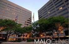 Rhee Plastic Surgery is located on the 11th Floor of the Malo Clinic