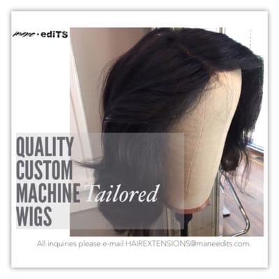 Custom Wig Making