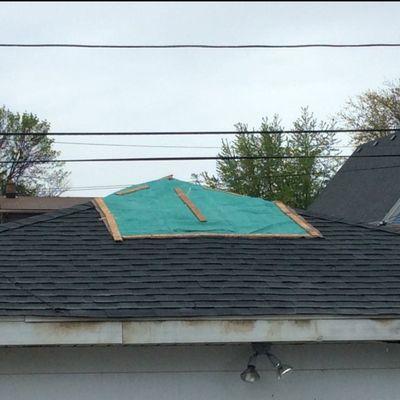 Roof Damage