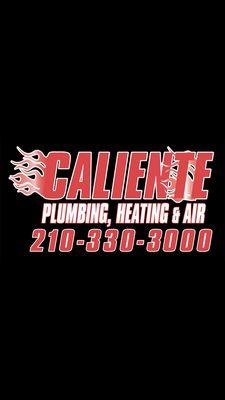 Plumbing heating and cooling logo