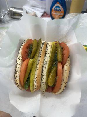 Chicago dogs!