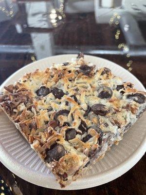 Chocolate Coconut Bar