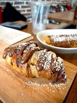 Nutella Croissant*