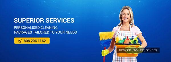 HOME CLEANING SERVICES