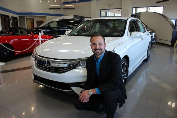 Jason Porreco and 2016 Honda Accord