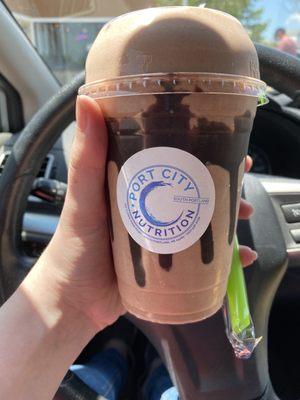 Brownie Batter Shake