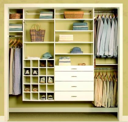 custom closets