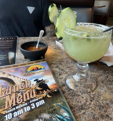 Spicy margarita