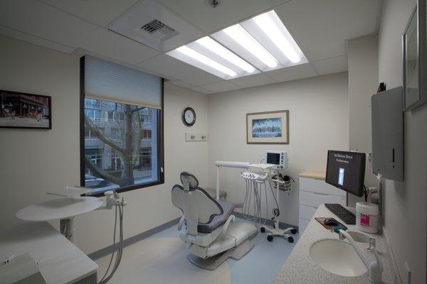 One of our new operatories!