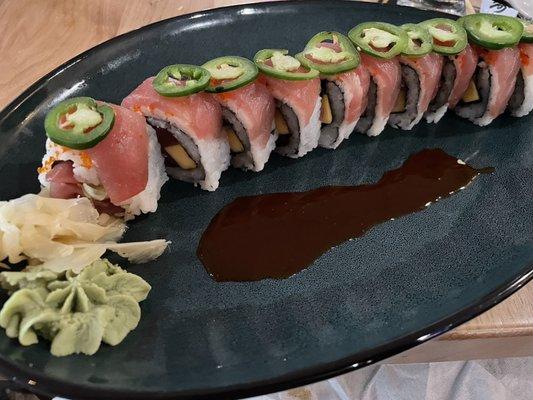 Tuna & Mango Roll