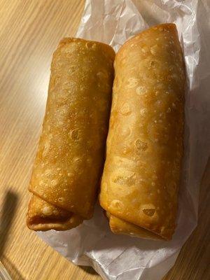 egg rolls