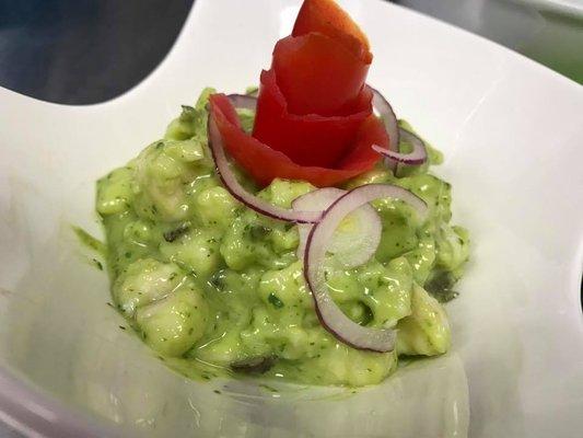 Green Ceviche