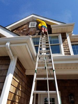 Soft Scrub Pressure Washing