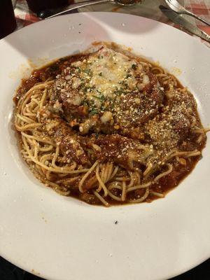 Veal Parmigiana