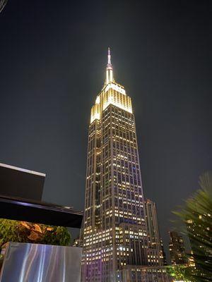 View of Empire State Building