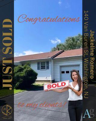 Just Sold - Washington, NJ