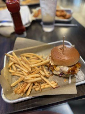 Southern Chicken Sandwich with Jammin Jalapeño sauce