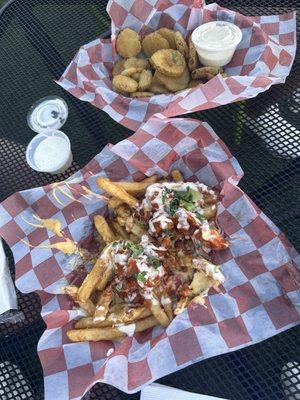 Loaded fries