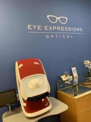 Retinal exams have never been easier or more convenient.  Works great on kids!