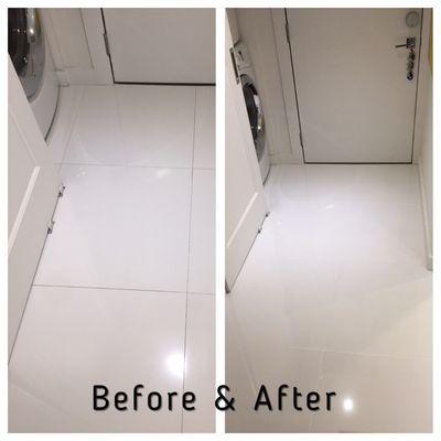 Grout & Tile Cleaning, Grout color sealing