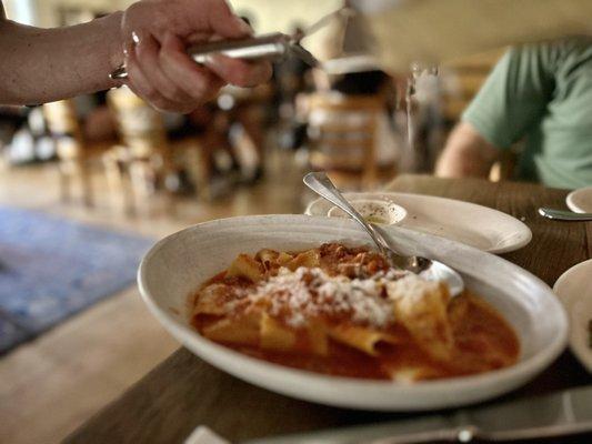 Pappardelle Pasta