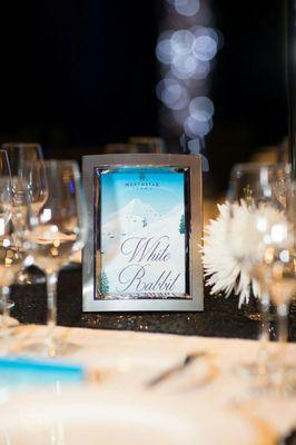 Northstar Teams Foundation 2017 Gala, Ritz-Carlton, Lake Tahoe  Event Planner: Tahoe Inspired